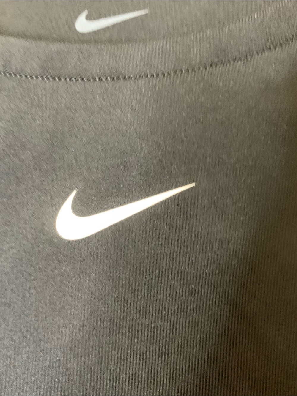 Nike pro womens cropped long sleeve Top L - Picture 5 of 8